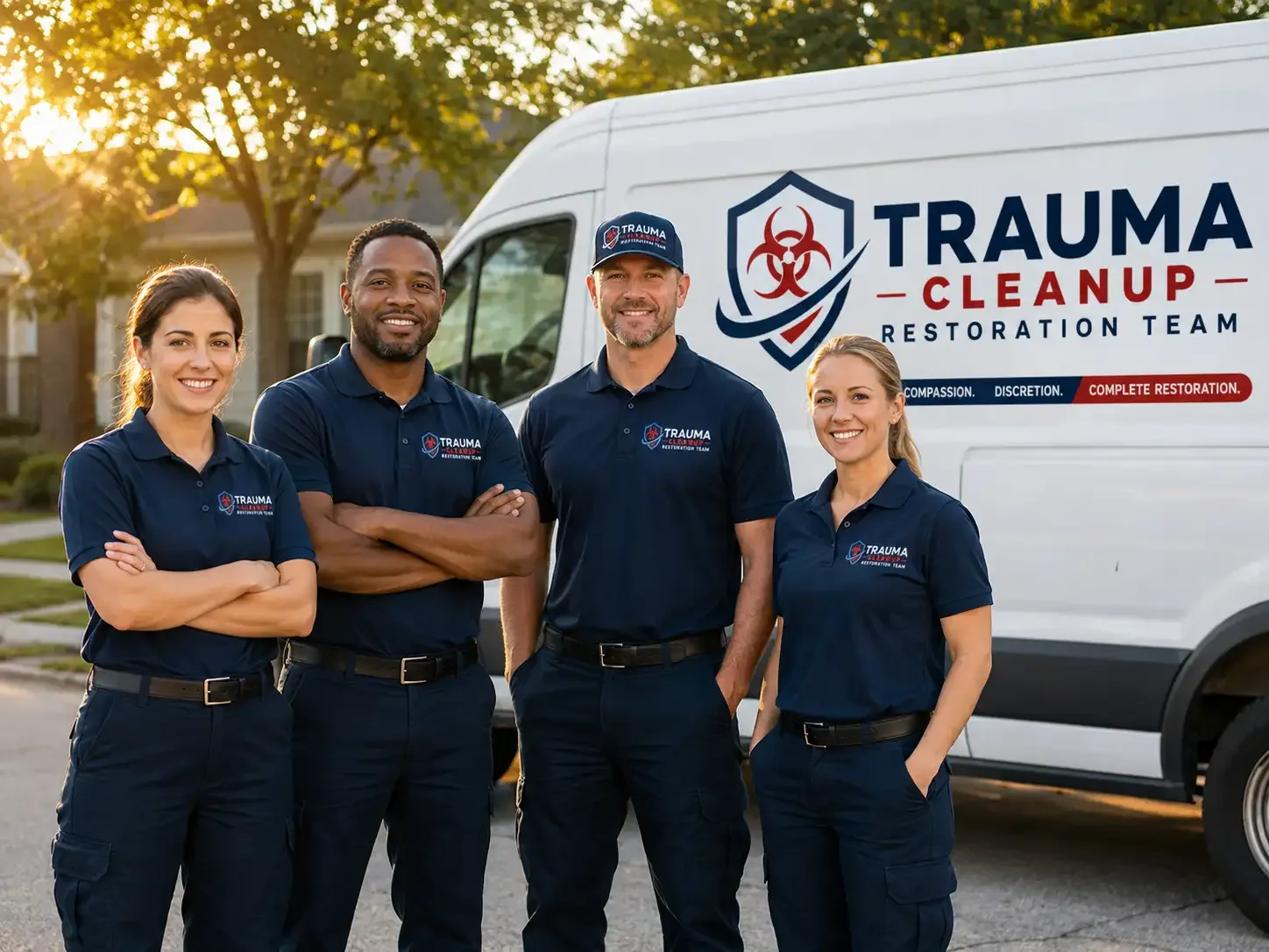 Trauma Cleanup company in Fords, NJ